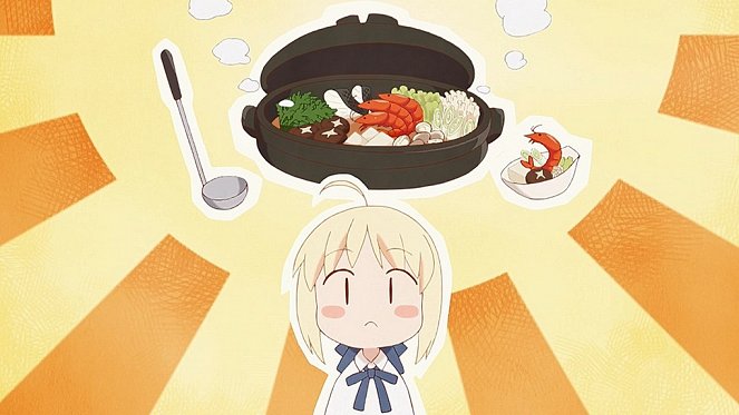 Today's Menu for the Emiya Family - Attaka Yosenabe - Photos