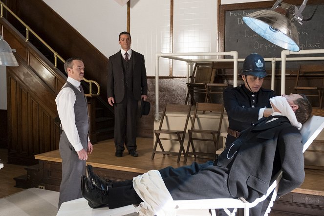 Murdoch Mysteries – Auf den Spuren mysteriöser Mordfälle - Season 11 - The Canadian Patient - Filmfotos - Yannick Bisson