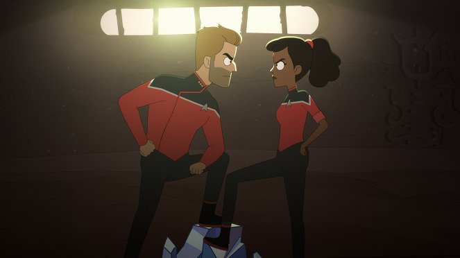 Star Trek: Lower Decks - Edykt tymczasowy - Z filmu