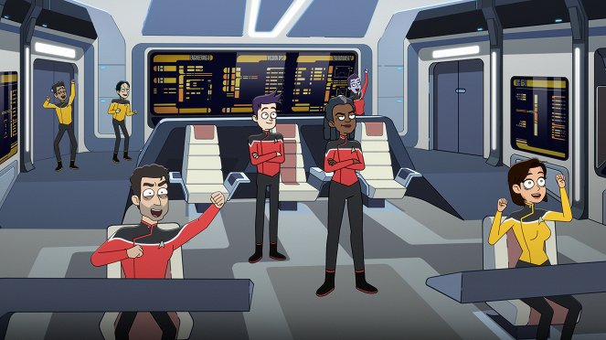 Star Trek: Lower Decks - Season 1 - Edykt tymczasowy - Z filmu