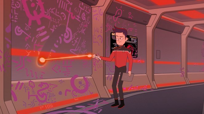 Star Trek: Lower Decks - Temporal Edict - Photos