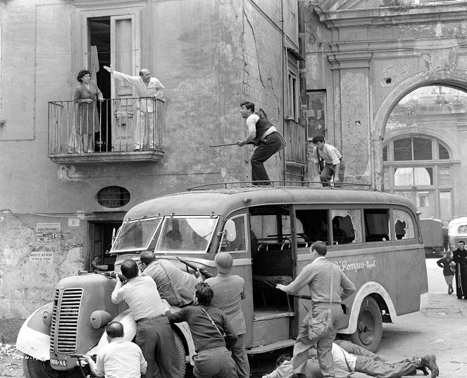 Die vier Tage von Neapel - Filmfotos