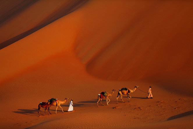 Arabia with Levison Wood - Holy Lands - Z filmu