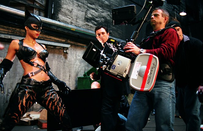 Catwoman - De filmagens - Halle Berry