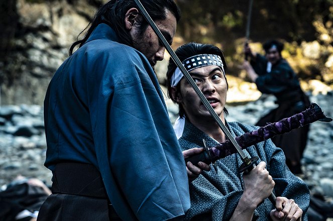 Crazy Samurai Musashi - Z filmu - Tak Sakaguchi, Kento Yamazaki