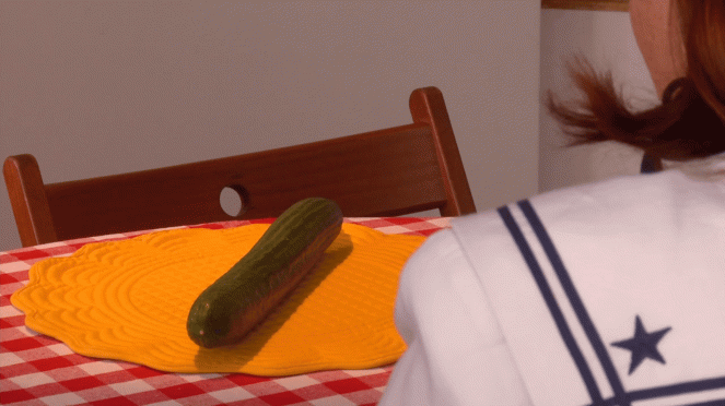 The Cucumber That Killed Me - De filmes