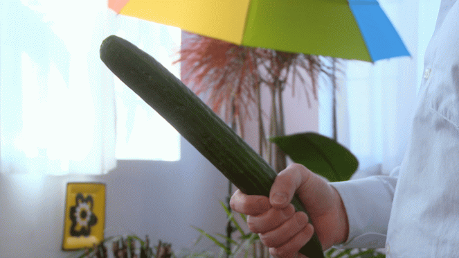 The Cucumber That Killed Me - De filmes