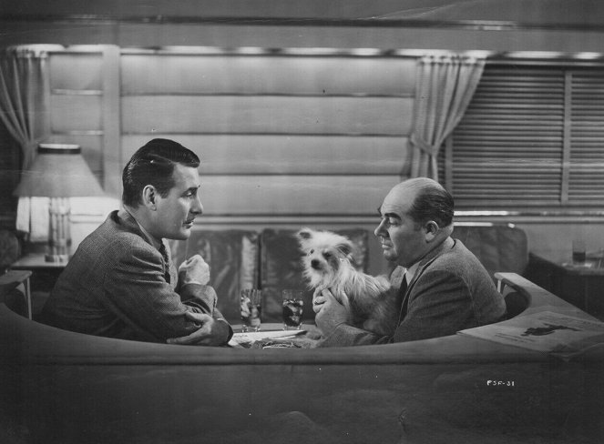 The Falcon in San Francisco - Z filmu - Tom Conway, Edward Brophy