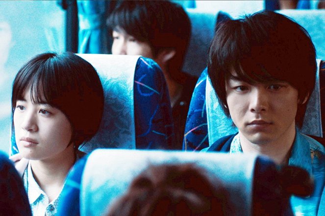 Ninzú no mači - Z filmu - Šizuka Išibaši, Tomoja Nakamura