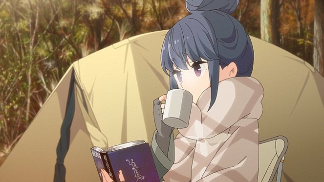 Laid-Back Camp - Season 1 - Mount Fuji and Curry Noodles - Photos