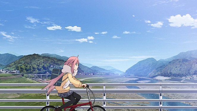 Laid-Back Camp - Season 1 - Mount Fuji and Curry Noodles - Photos