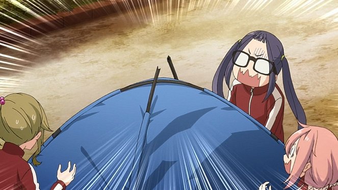 Laid-Back Camp - Season 1 - Welcome to the Outdoor Activities Club! - Photos