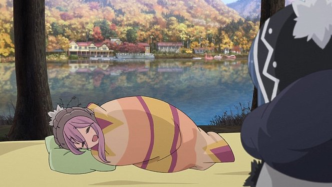 Laid-Back Camp - Season 1 - A Night on the Lake Shore and Campers - Photos