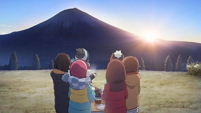 Juru Camp - Le Mont Fuji et les filles au grand air - Film