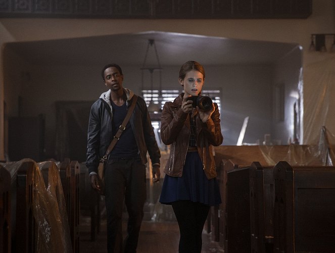 Proof - St. Luke's - Photos - Edi Gathegi, Caroline Kaplan