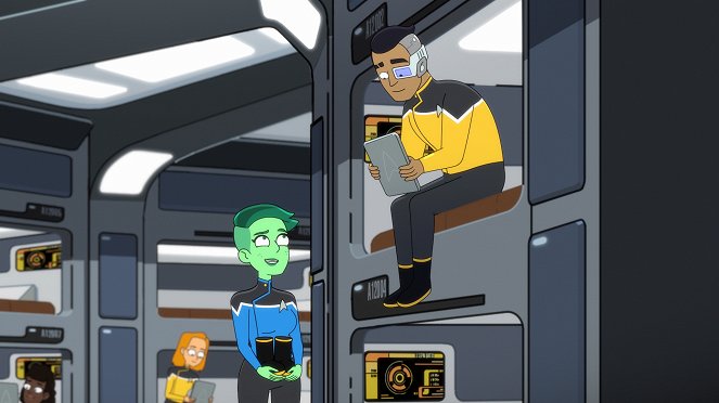 Star Trek: Lower Decks - Wilgotny statek - Z filmu