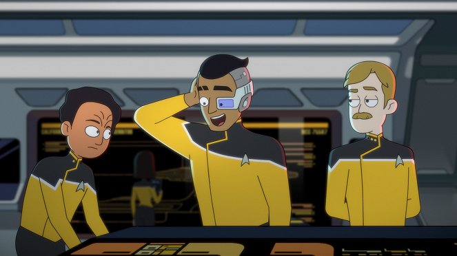 Star Trek: Lower Decks - Nyirkos hajó - Filmfotók
