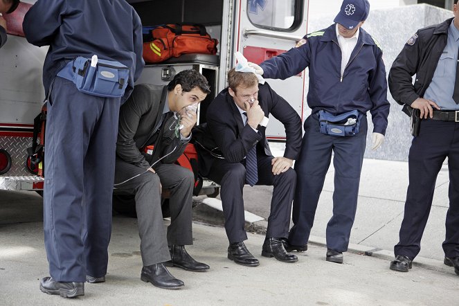 Body of Proof - Disappearing Act - Photos - Elyes Gabel, Mark Valley