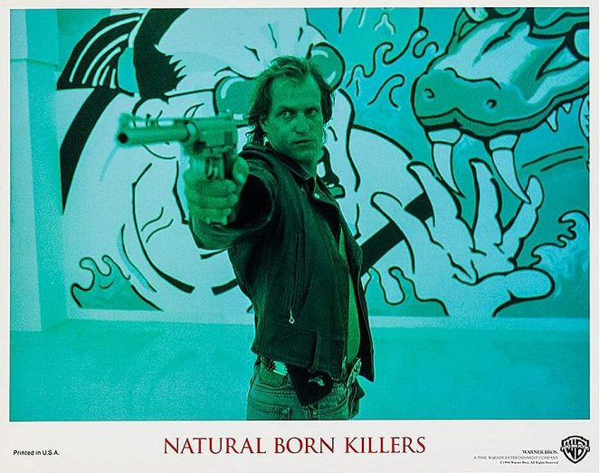 Asesinos natos - Fotocromos - Woody Harrelson