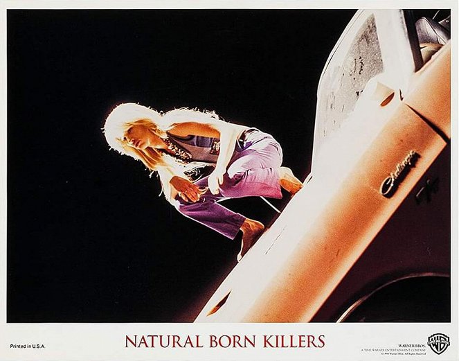Natural Born Killers - Lobbykarten - Juliette Lewis