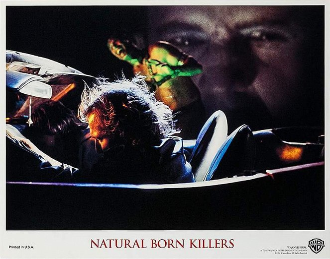 Natural Born Killers - Lobbykarten - Woody Harrelson