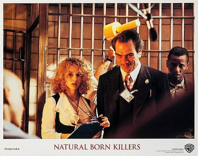 Natural Born Killers - Lobbykarten - Maria Pitillo, Tommy Lee Jones