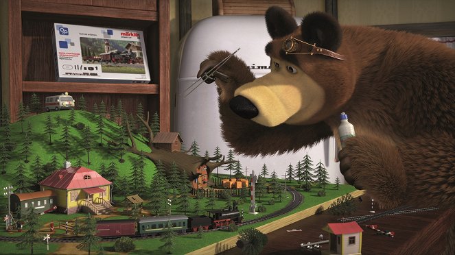 Maša i Medveď: Mašiny pesenki - Z filmu