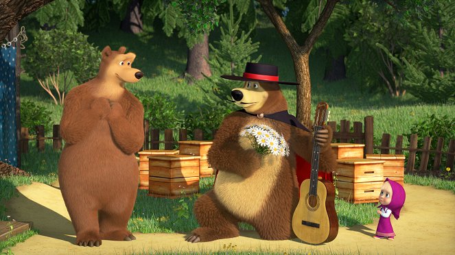 Máša a medveď: Mášine pesničky - Z filmu