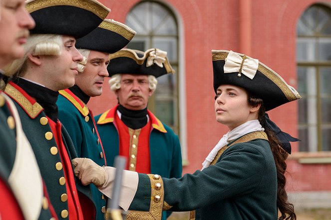 Catherine the Great - Episode 11 - Photos - Mikhail Sidash, Pavel Trubiner, Yuliya Snigir