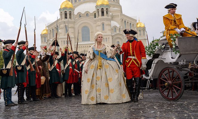 Catherine the Great - Episode 12 - Photos - Yuliya Snigir, Dmitri Ulyanov