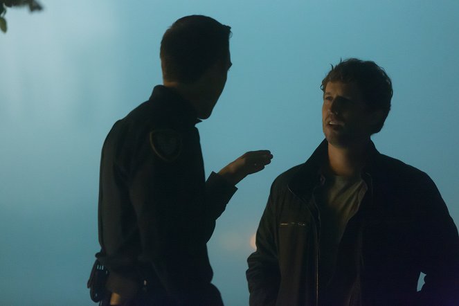 Motive - Season 4 - The Vanishing Policeman - Photos - Jon Heder