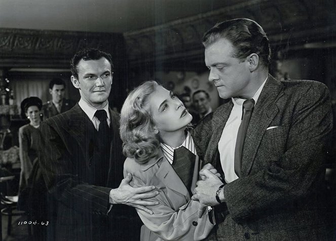 El extraño amor de Marta Ivers - De la película - John Kellogg, Lizabeth Scott, Van Heflin