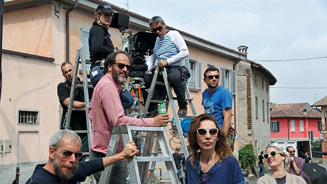 Call Me By Your Name - Tournage