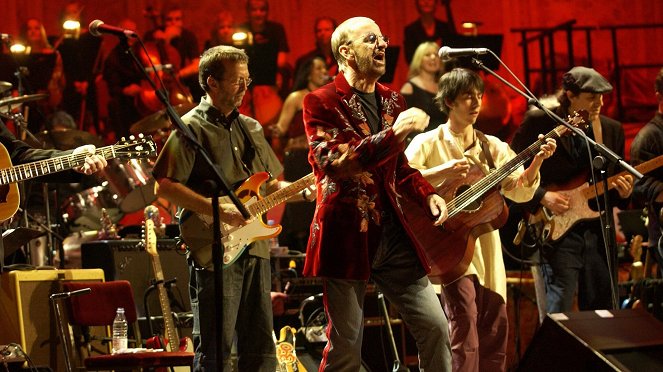 Concert for George - Z filmu - Eric Clapton, Ringo Starr, Dhani Harrison