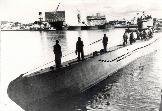 Hitlers U-Boot Bunker - Filmfotos