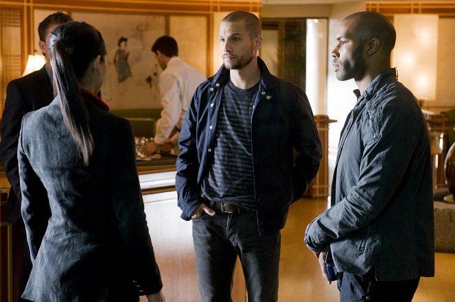 Dark Blue - K-Town - Kuvat elokuvasta - Logan Marshall-Green, Omari Hardwick