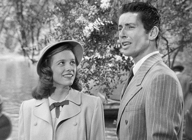 They Live by Night - Van film - Cathy O'Donnell, Farley Granger