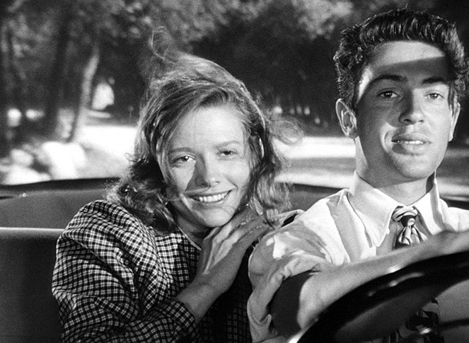 They Live by Night - Z filmu - Cathy O'Donnell, Farley Granger