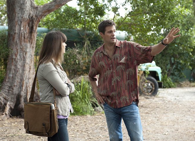 Bones - The Finder - Photos - Geoff Stults