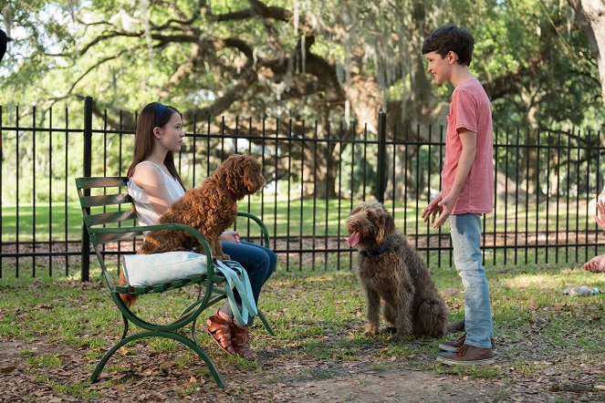 Jak rozmawiać z psem - Z filmu - Madison Horcher, Gabriel Bateman
