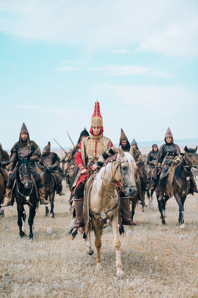 Die Legende von Tomiris - Schlacht gegen Persien - Werbefoto - Aizhan Lighg