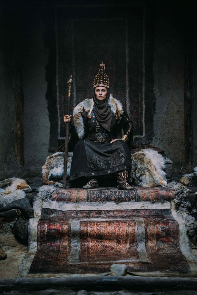 Tomürisz - A sztyeppe királynője - Promóció fotók - Aizhan Lighg