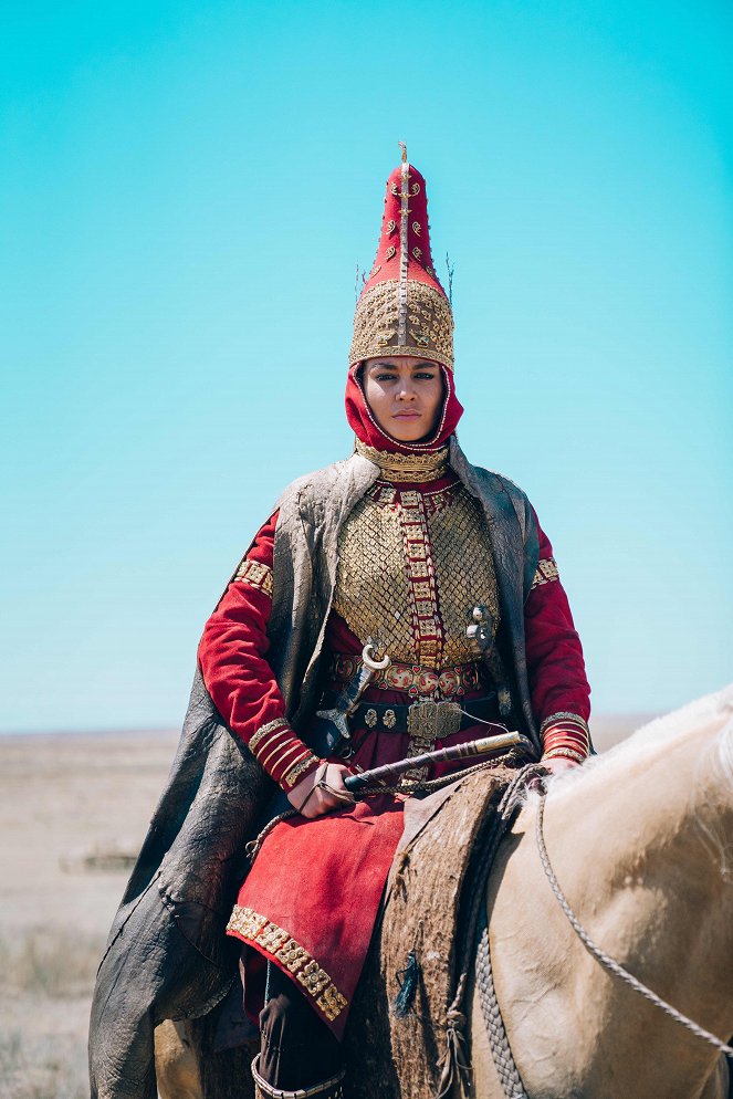 Tomürisz - A sztyeppe királynője - Promóció fotók - Aizhan Lighg