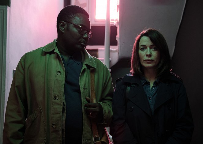 We Hunt Together - Episode 2 - Filmfotos - Babou Ceesay, Eve Myles