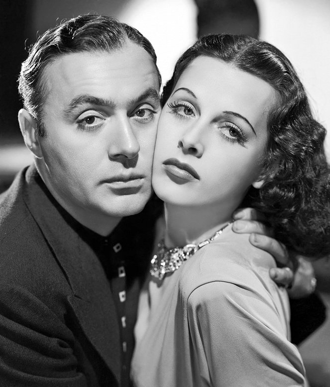 Algiers - Werbefoto - Charles Boyer, Hedy Kiesler