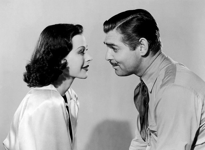 Der Draufgänger - Werbefoto - Hedy Kiesler, Clark Gable