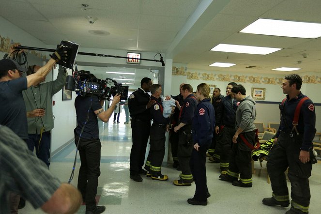 Chicago Fire - A Hell of a Ride - Making of