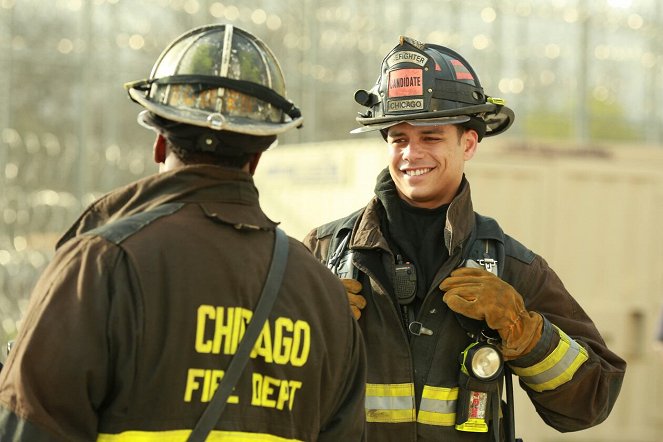 Chicago Fire - Ein harter Tag - Dreharbeiten - Charlie Barnett