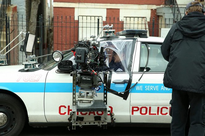 Chicago Fire - Let Her Go - De filmagens