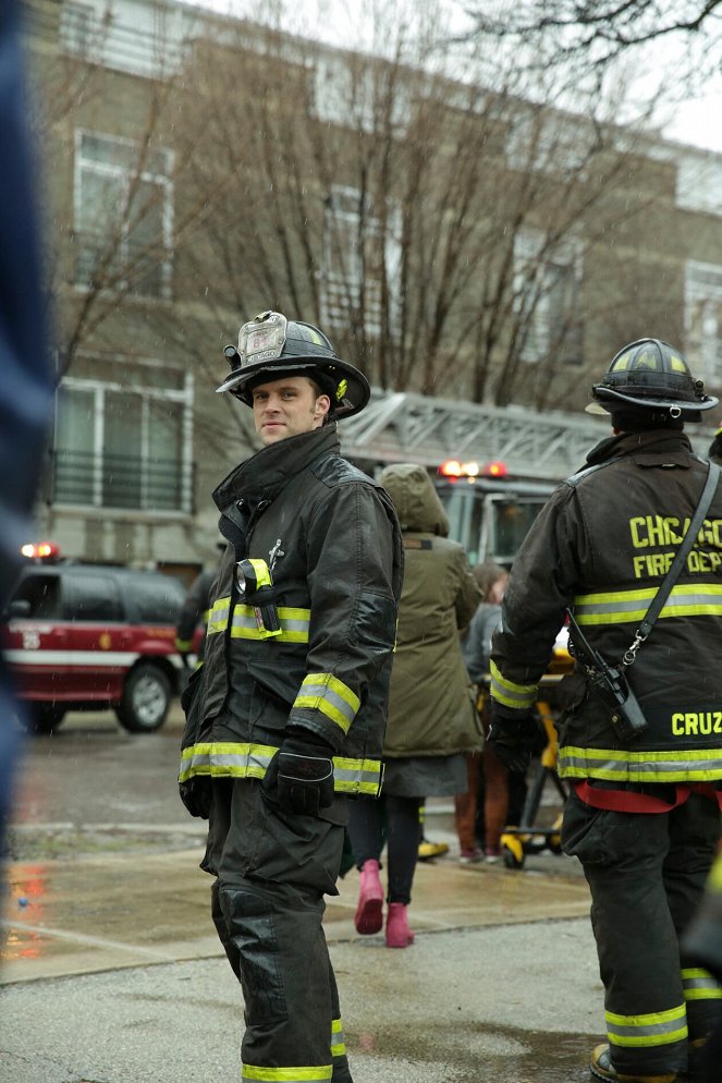Chicago Fire - Season 1 - Leaders Lead - De filmagens - Jesse Spencer